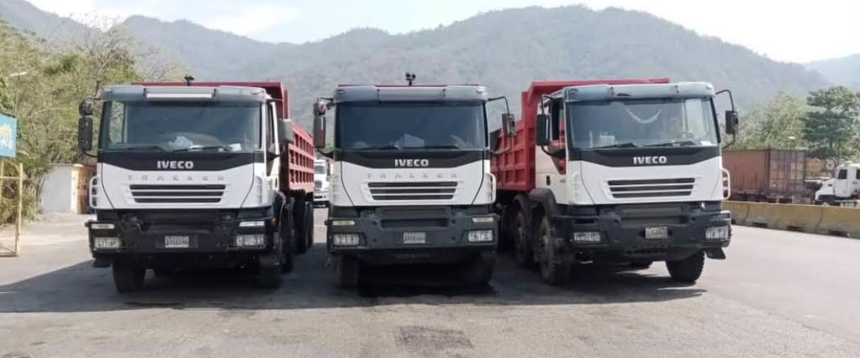 Flota de volquetas para flete y transporte de materiales